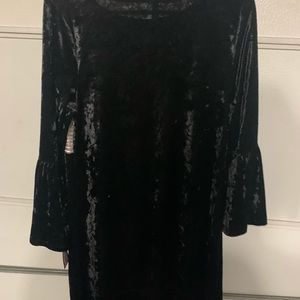 Velvet dress